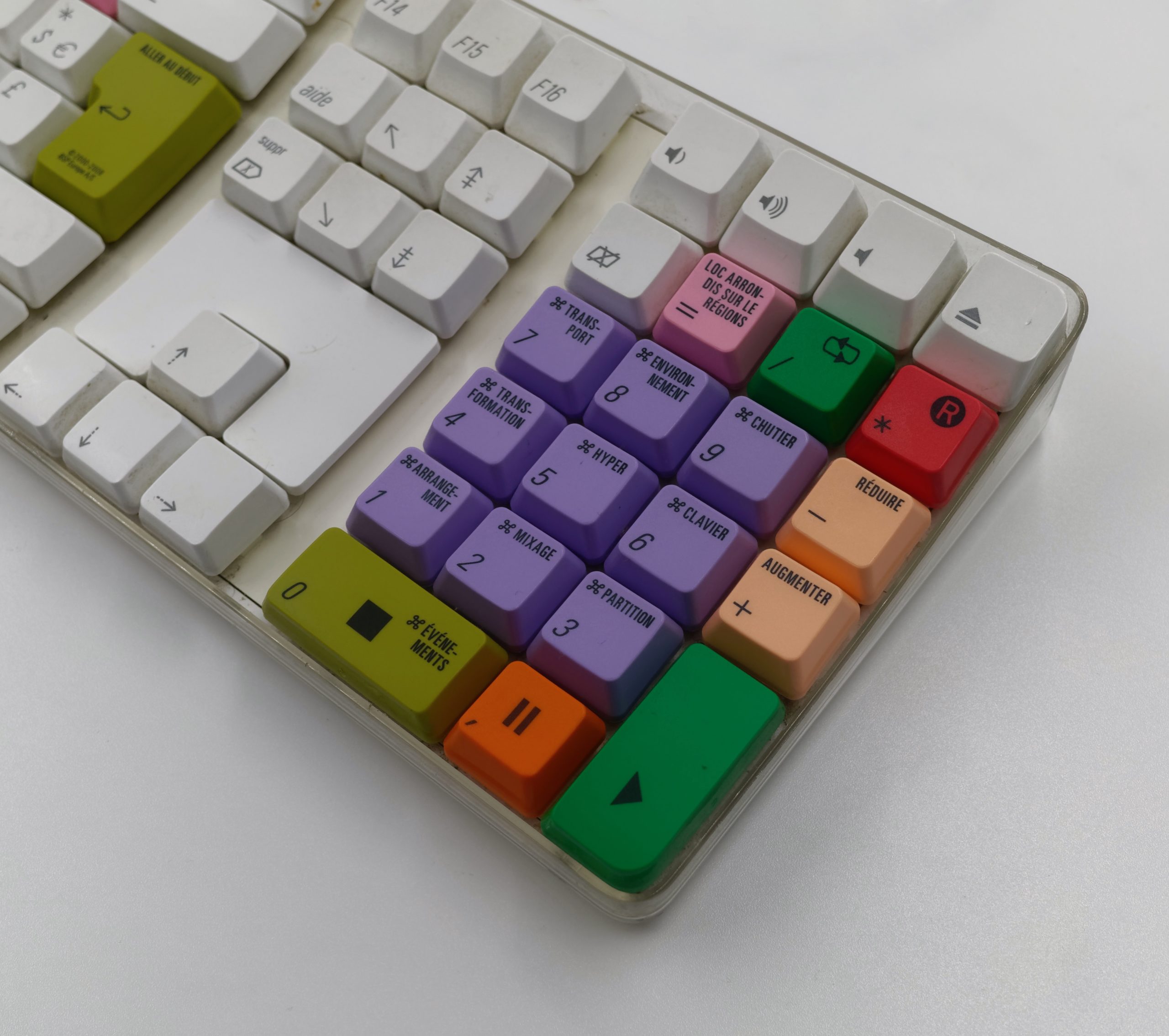 LogicKeyboard, les claviers Apple pour les pros du raccourci – Le journal  du lapin