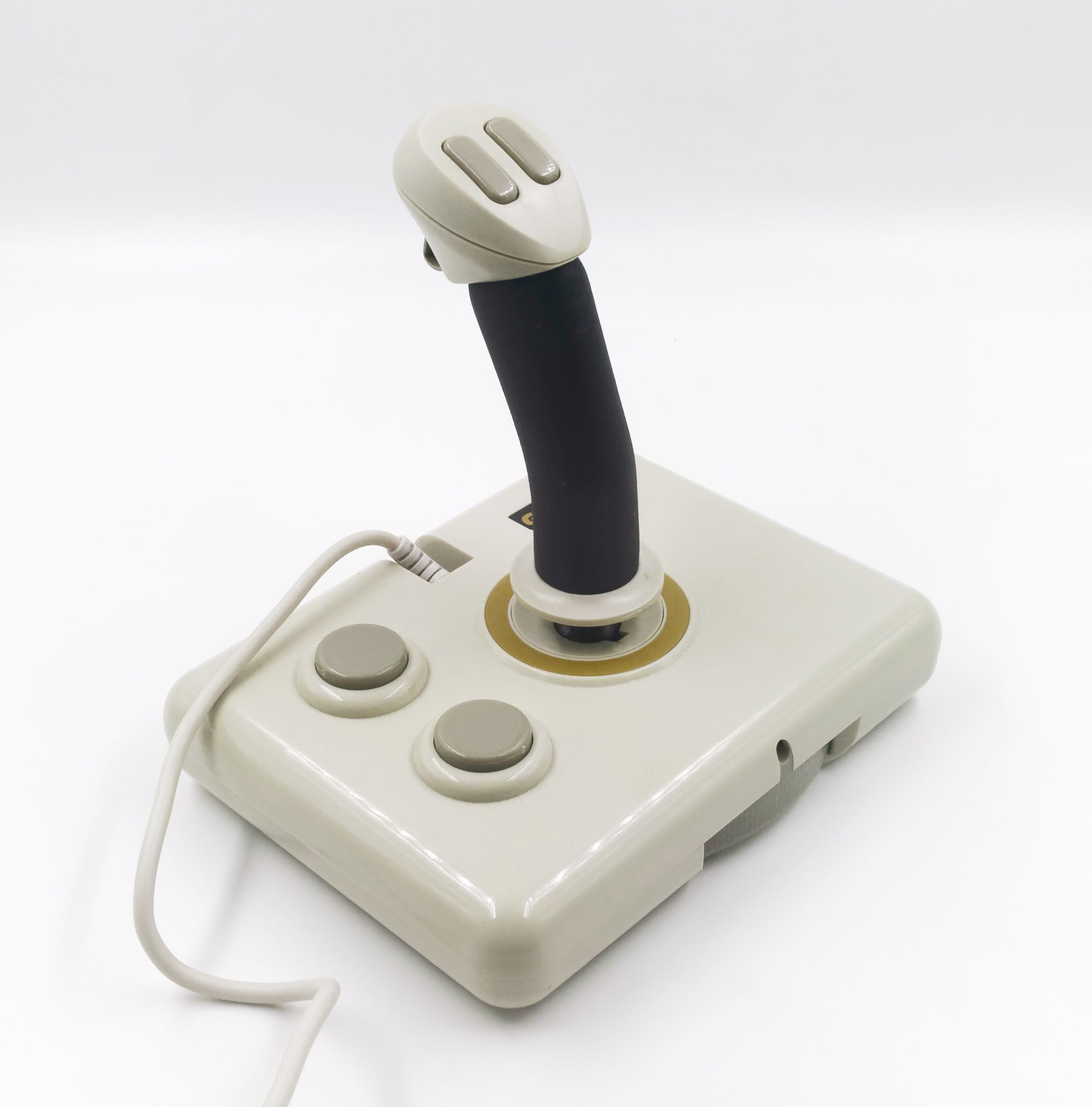 Test du joystick Gravis MouseStick II en ADB Le journal du lapin