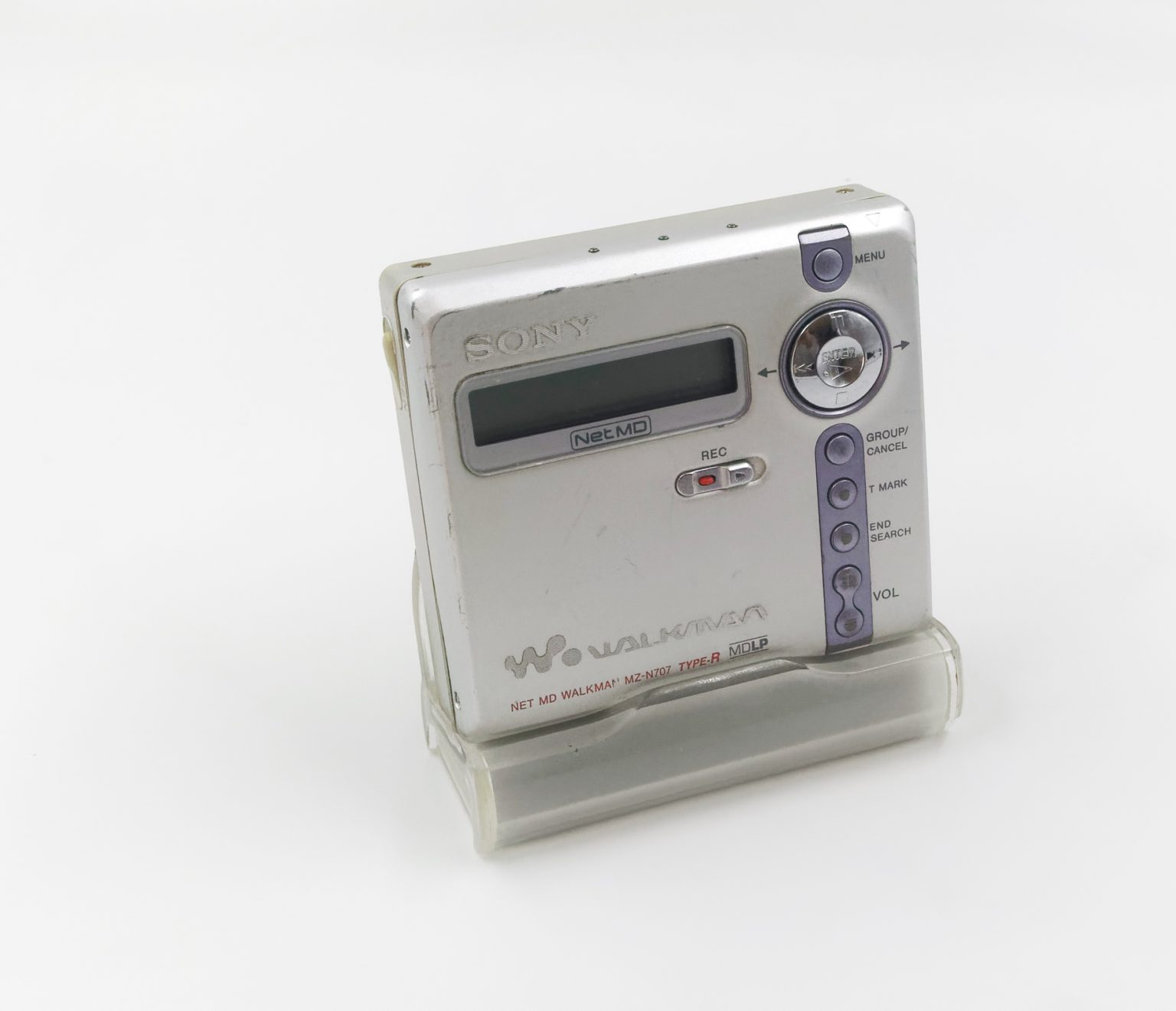 Un nouveau logiciel pour gérer les Minidisc NetMD sous macOS Le