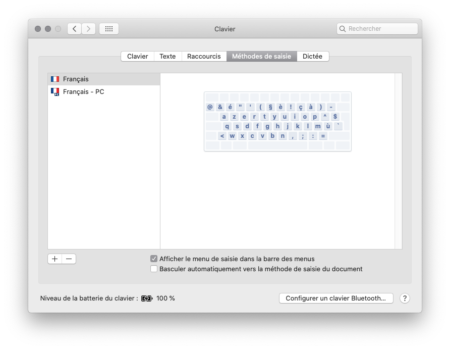 Faire un ² avec un clavier Apple – Le journal du lapin