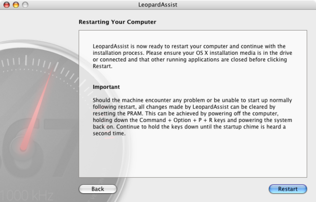 leopardassist for mac leopardassist for mac