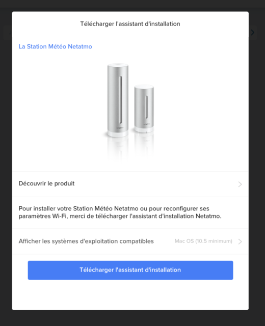 La station météo Netatmo est à -32 % pour le Black Friday sur