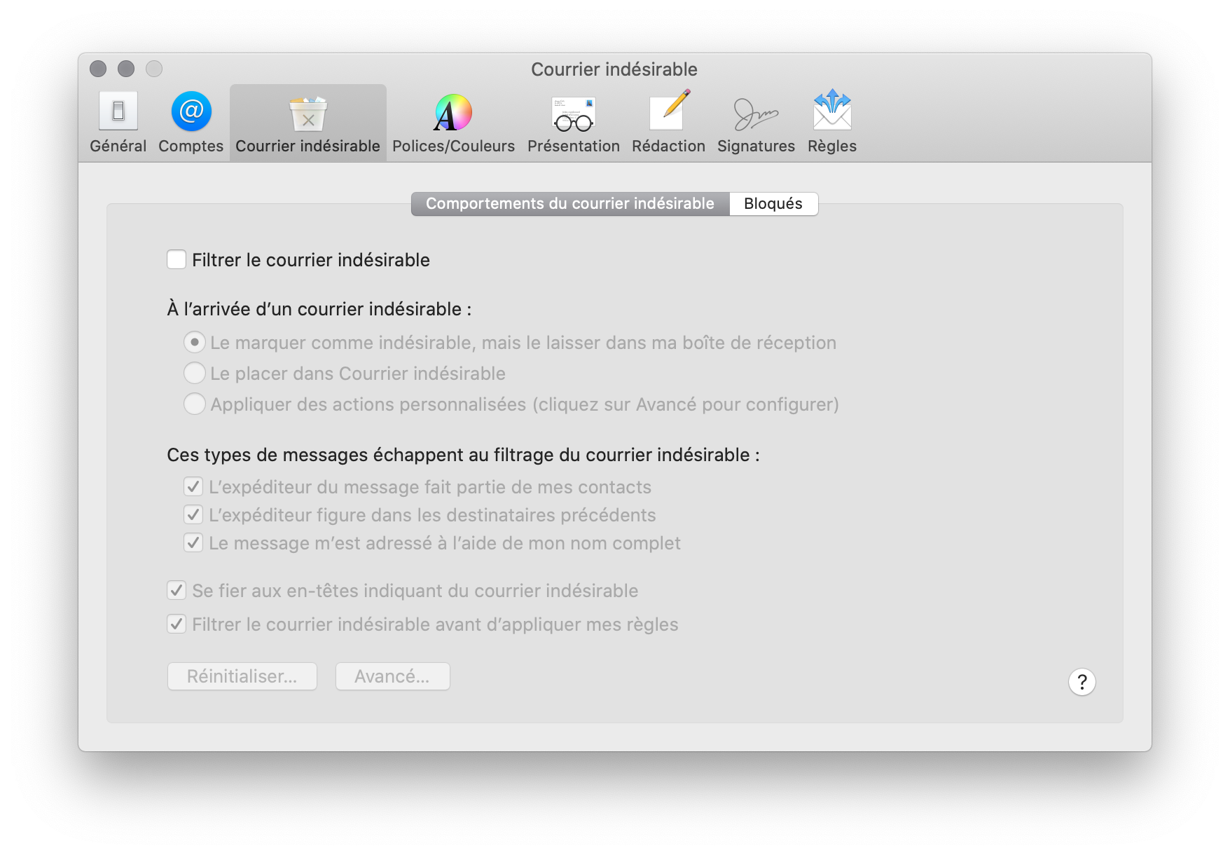 Le problème de l'anti-spam d'iCloud - Le journal du lapin