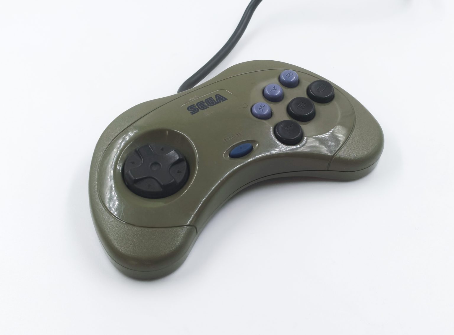 Manette Sans Fil Sega Saturn Infrared Control Pad, Complète Boîte Et Manuel, Rare