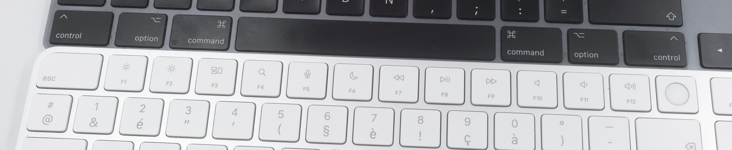 Apparition d'un nouveau clavier sans fil Apple rétroéclairé