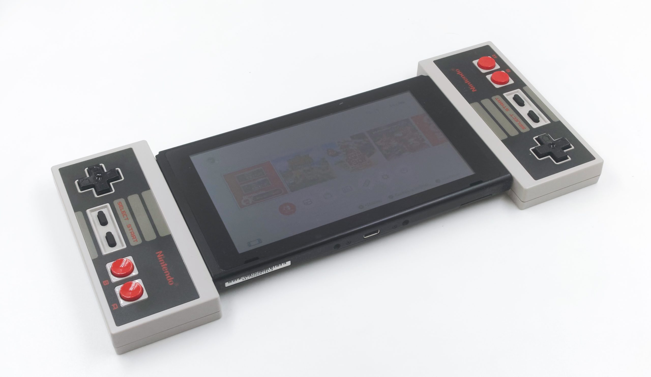 Petit test : les manettes NES pour Nintendo Switch Online – Le