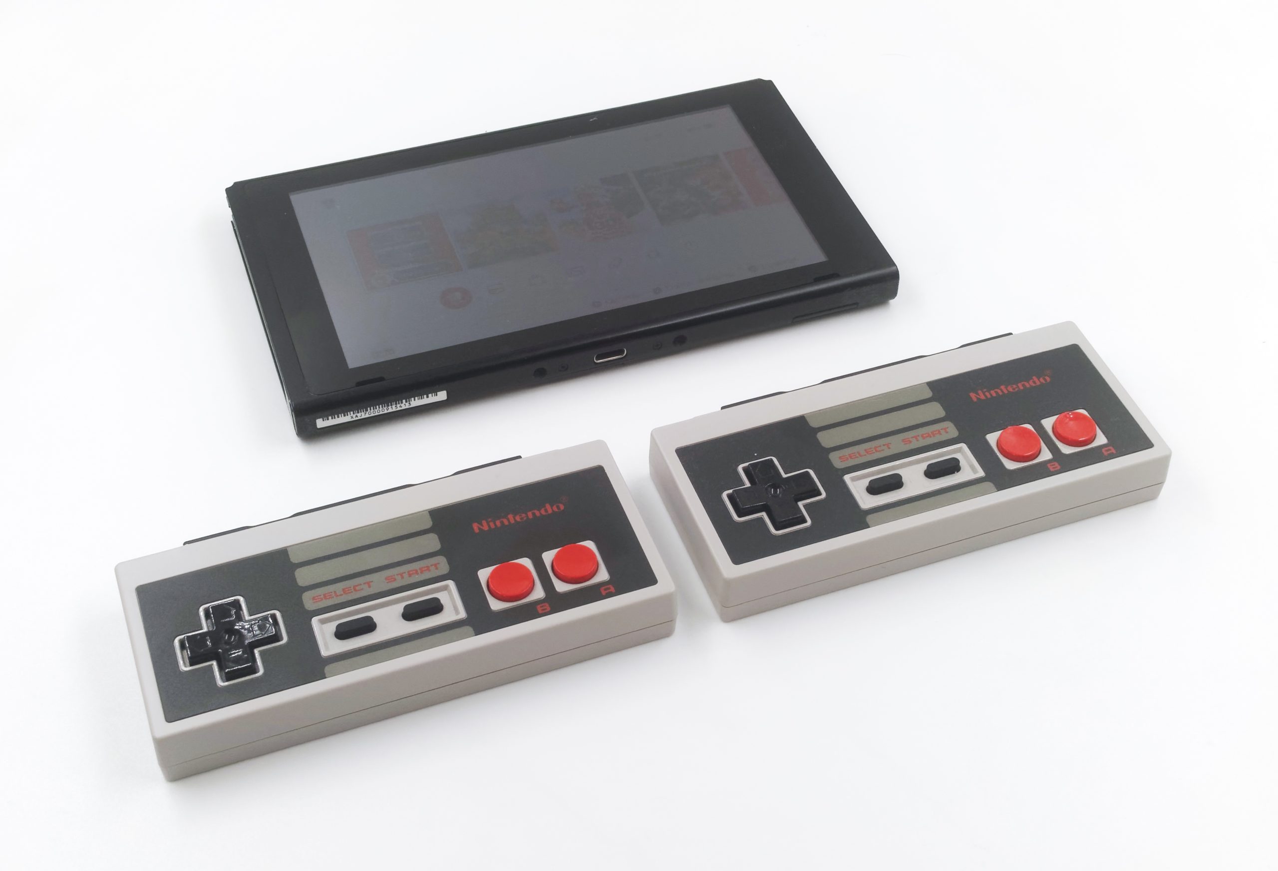 Petit test : les manettes NES pour Nintendo Switch Online – Le journal du  lapin