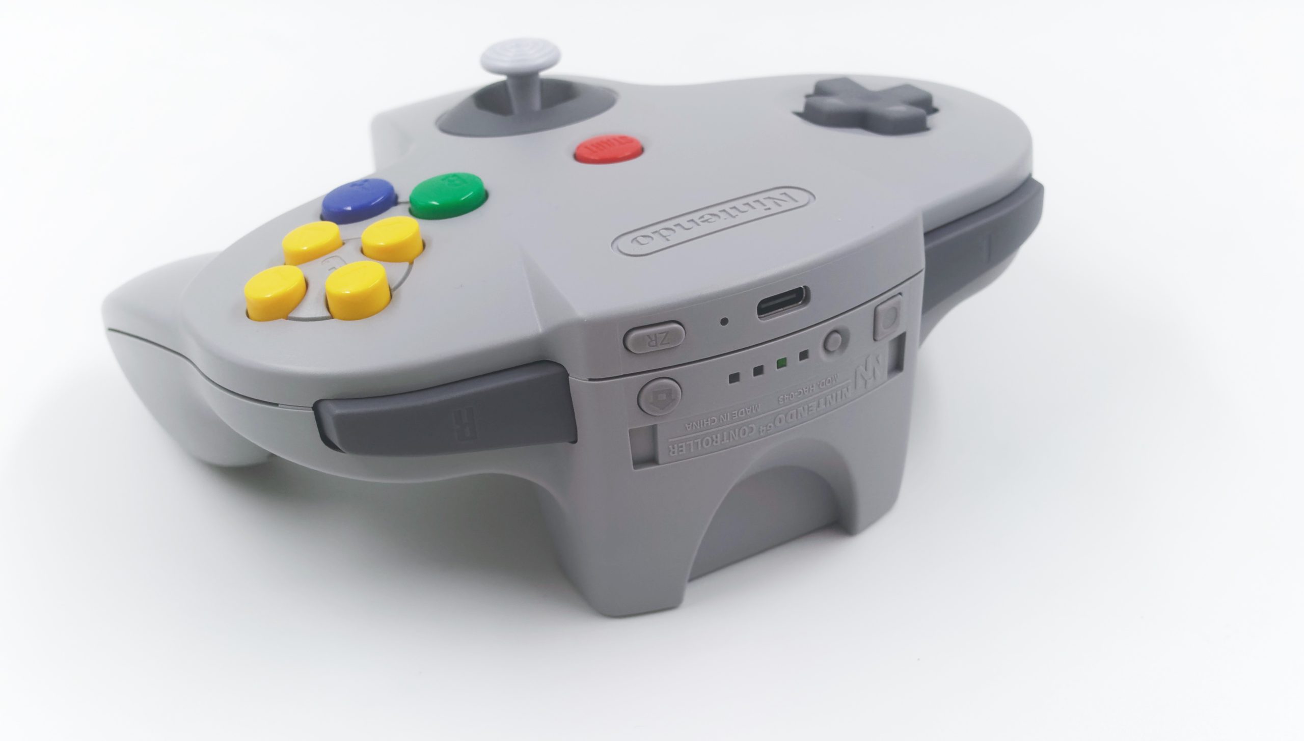 Petit test : la manette Nintendo 64 pour Nintendo Switch Online