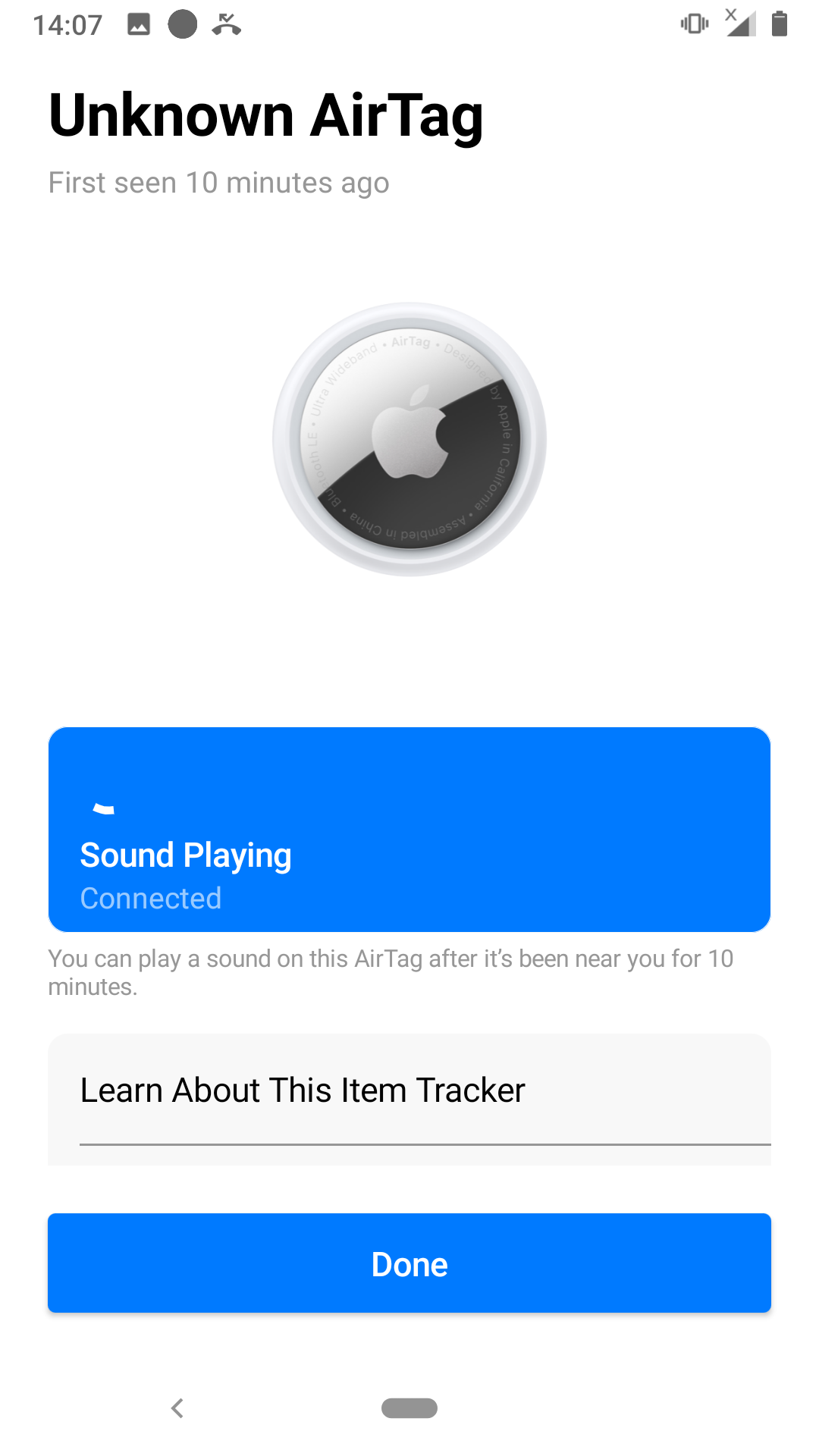 Apple lance l'application Tracker Detect pour Android : à quoi sert-elle ?