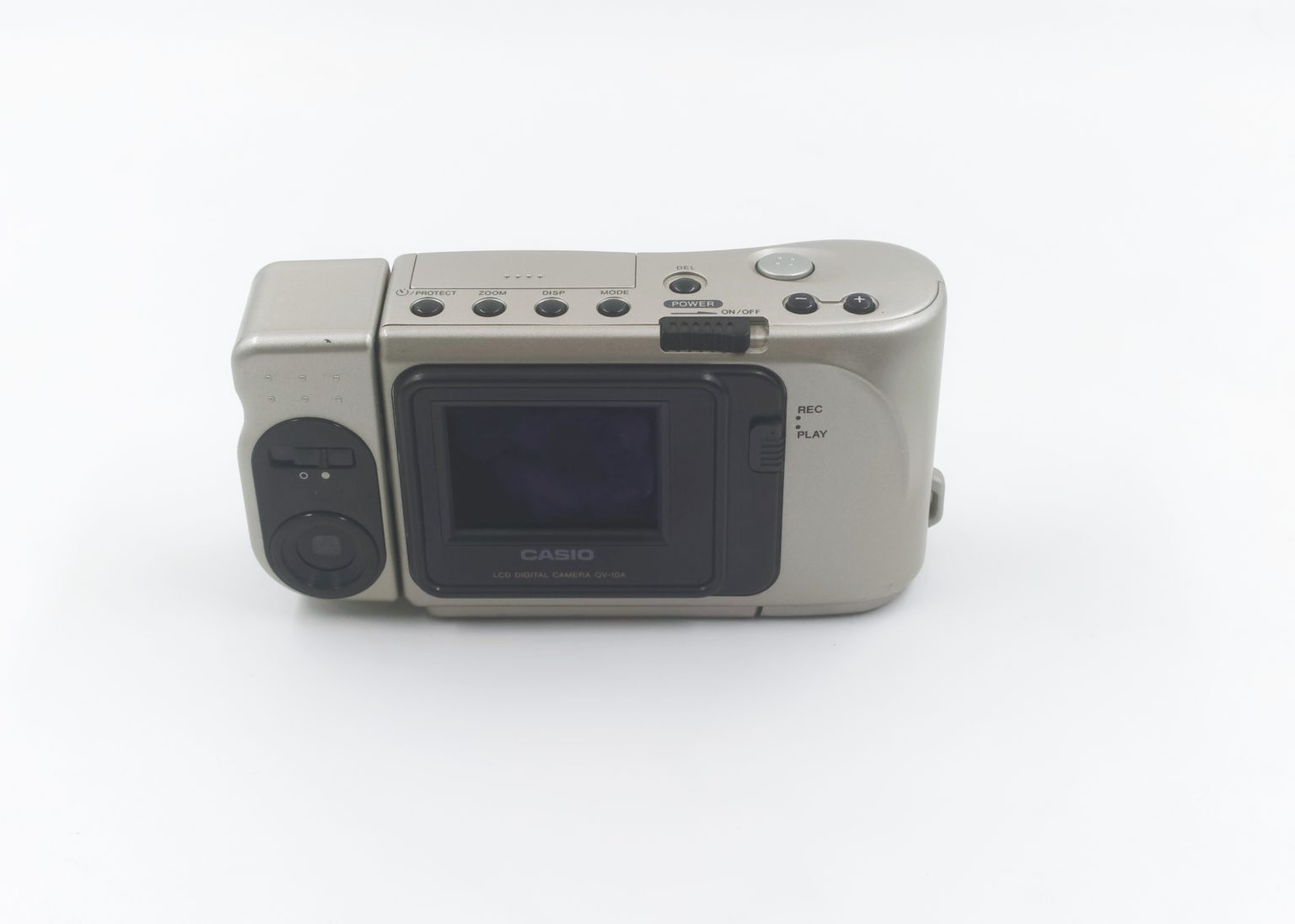 Le Casio QV10, le premier appareil photo numérique avec un écran LCD