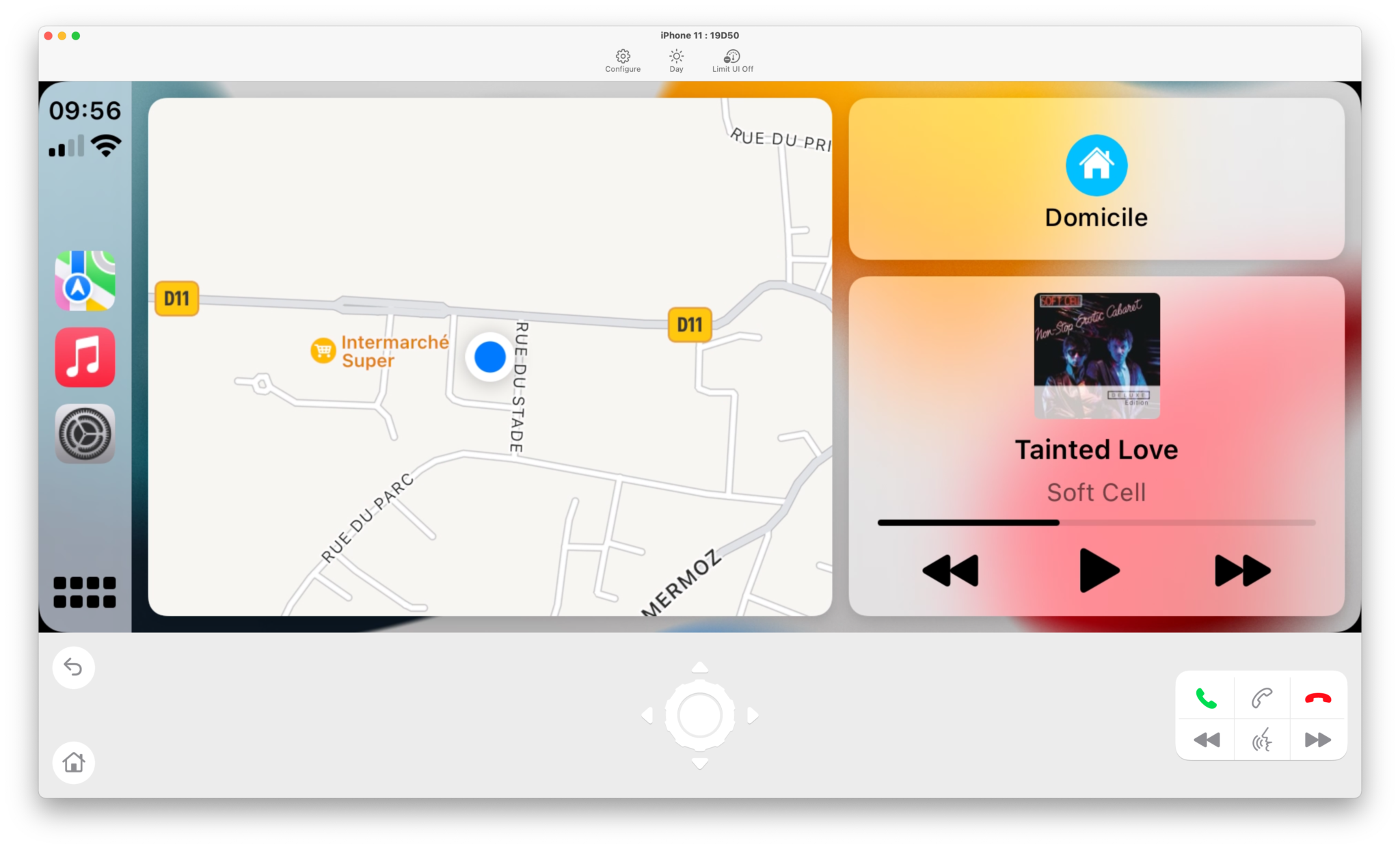 Apple propose (enfin) un émulateur de CarPlay Le journal du lapin