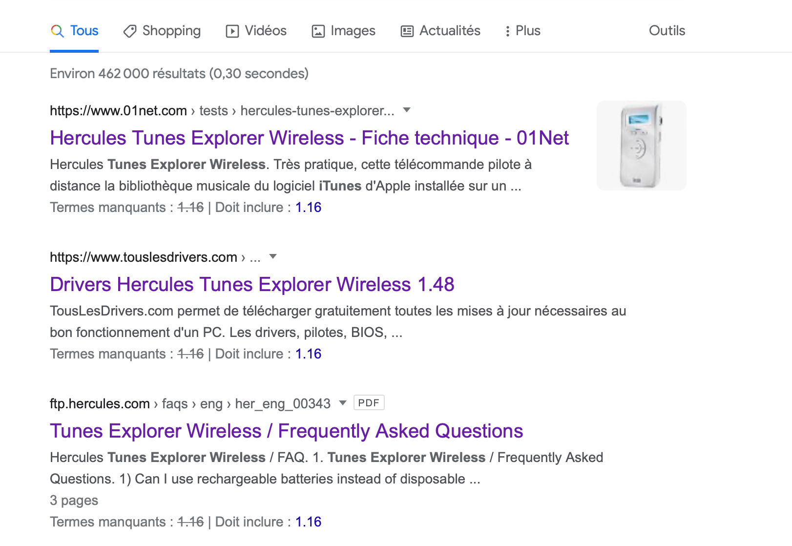 Comment chercher un vieux pilote ? Petit cas pratique - Le journal du lapin