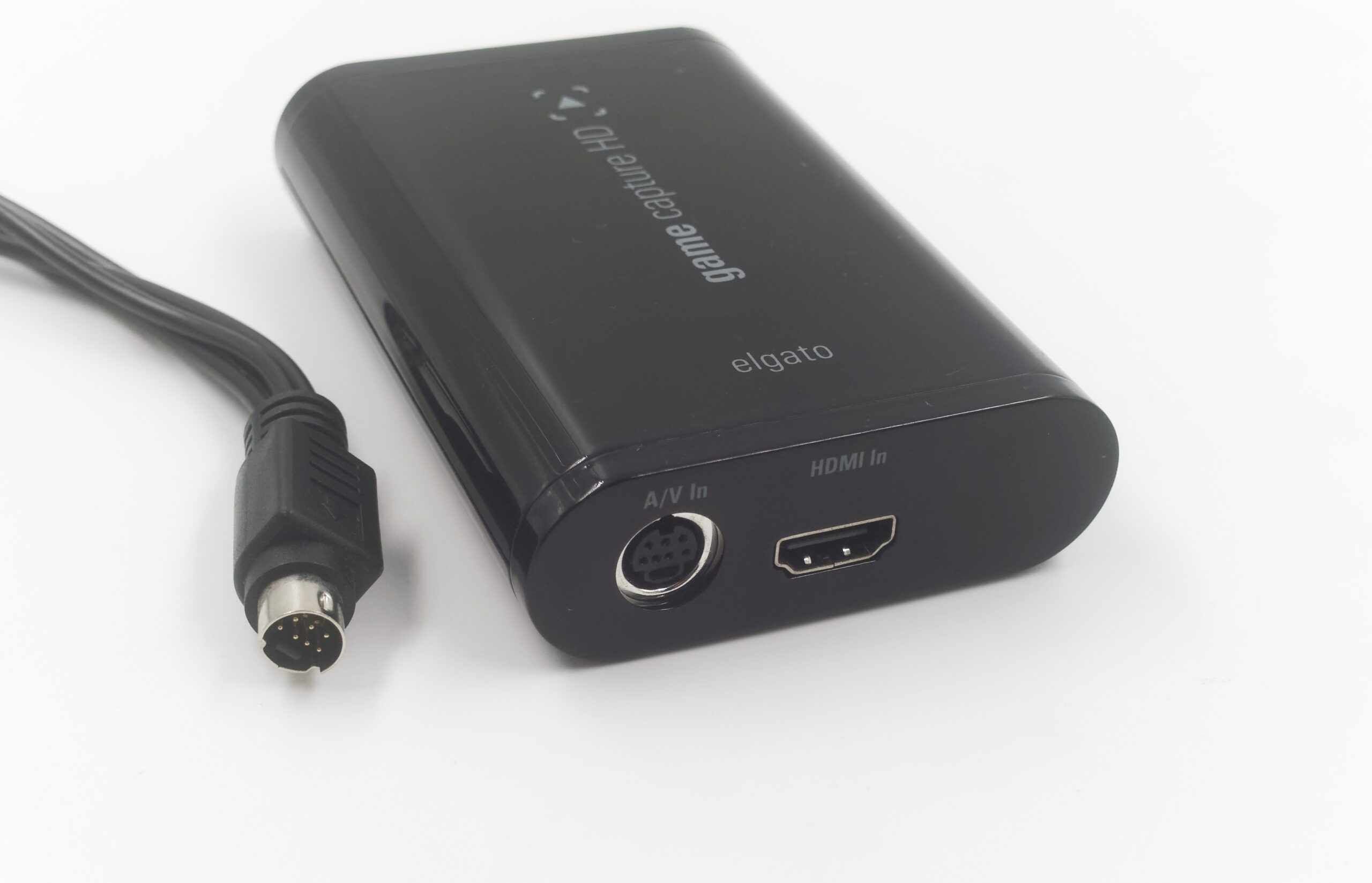 Capturer en composite et en S-Video avec un Elgato Game Capture HD