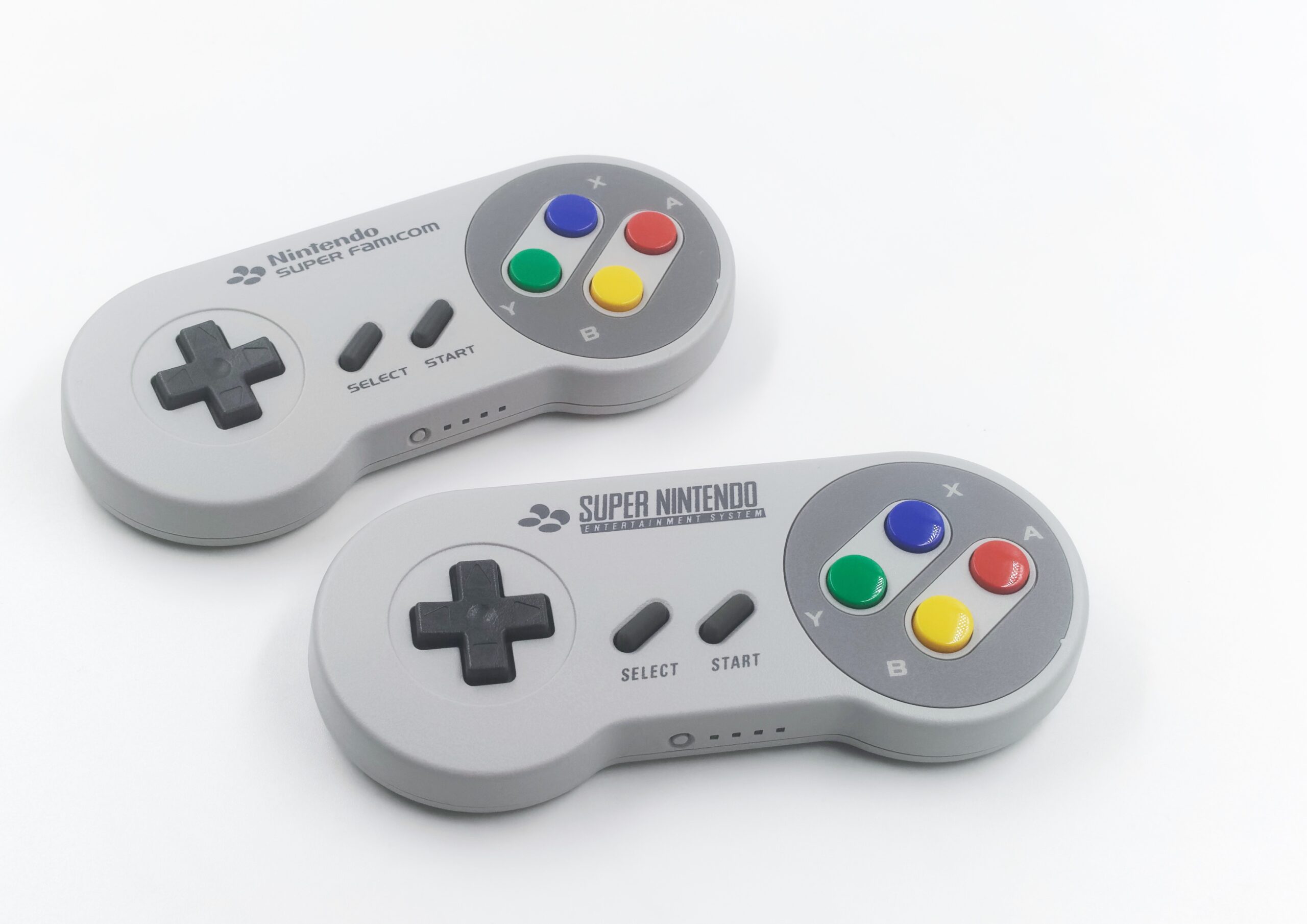 Manette de remplacement pour Super Nintendo SNES par Mars Devices