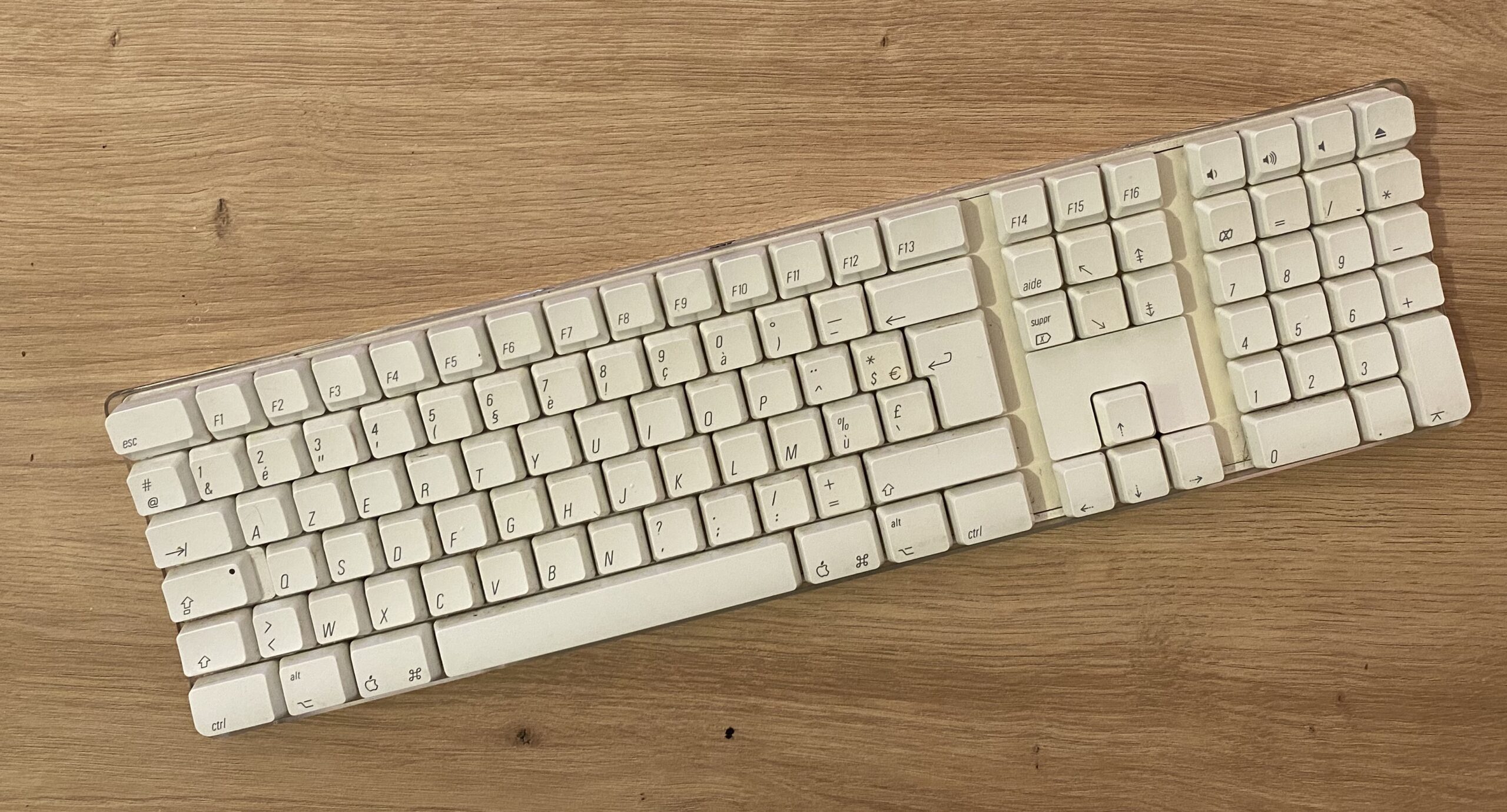 Un pavé numérique pour le clavier Bluetooth d'Apple