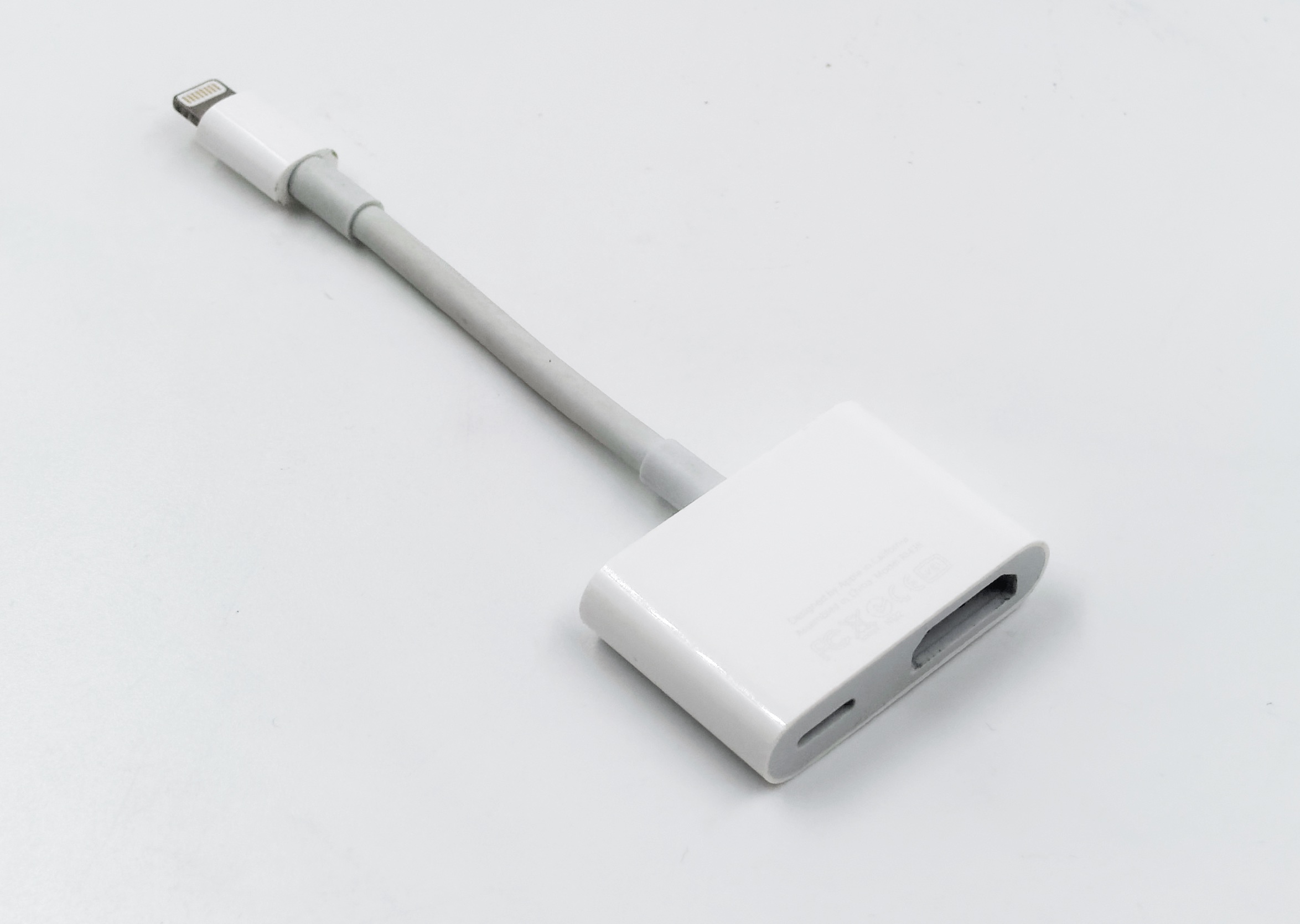 Les joies des DRM et de l'adaptateur Lightning vers HDMI idiot d'Apple – Le  journal du lapin