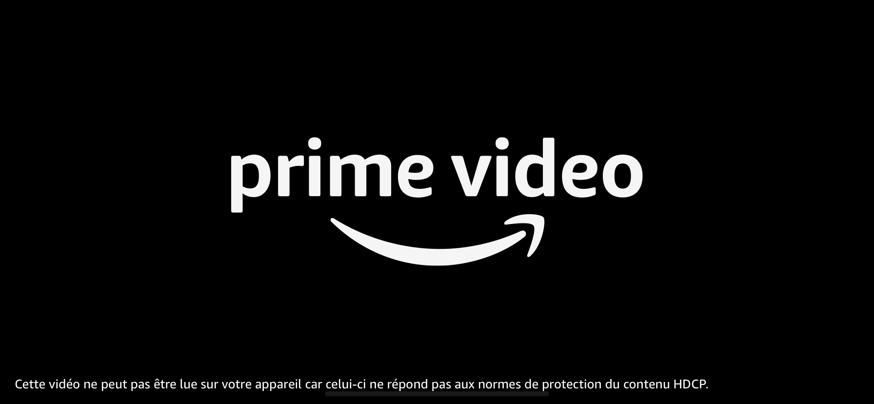 Pas pour Netflix et  prime - Adaptateur AV numérique