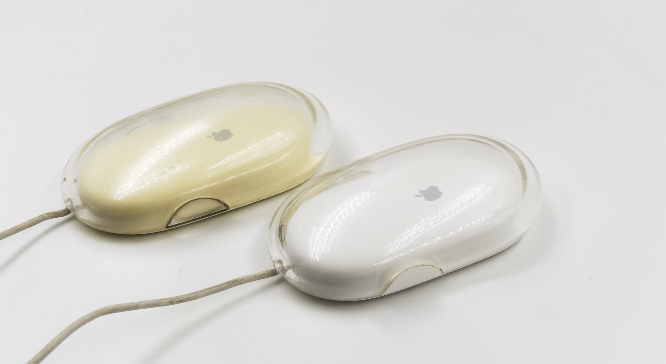 L'Apple Mouse de 2003, une souris un peu différente de l'Apple Pro Mouse –  Le journal du lapin