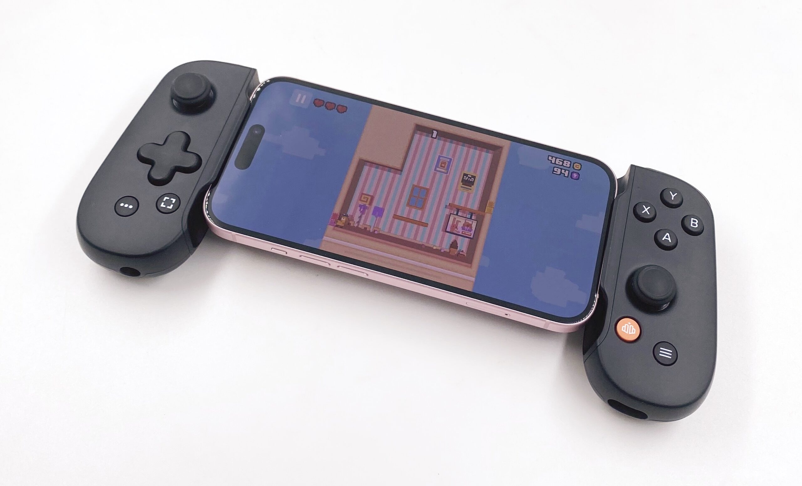 La manette  Luna est nativement compatible MFi pour les Mac ou les  iPhone – Le journal du lapin