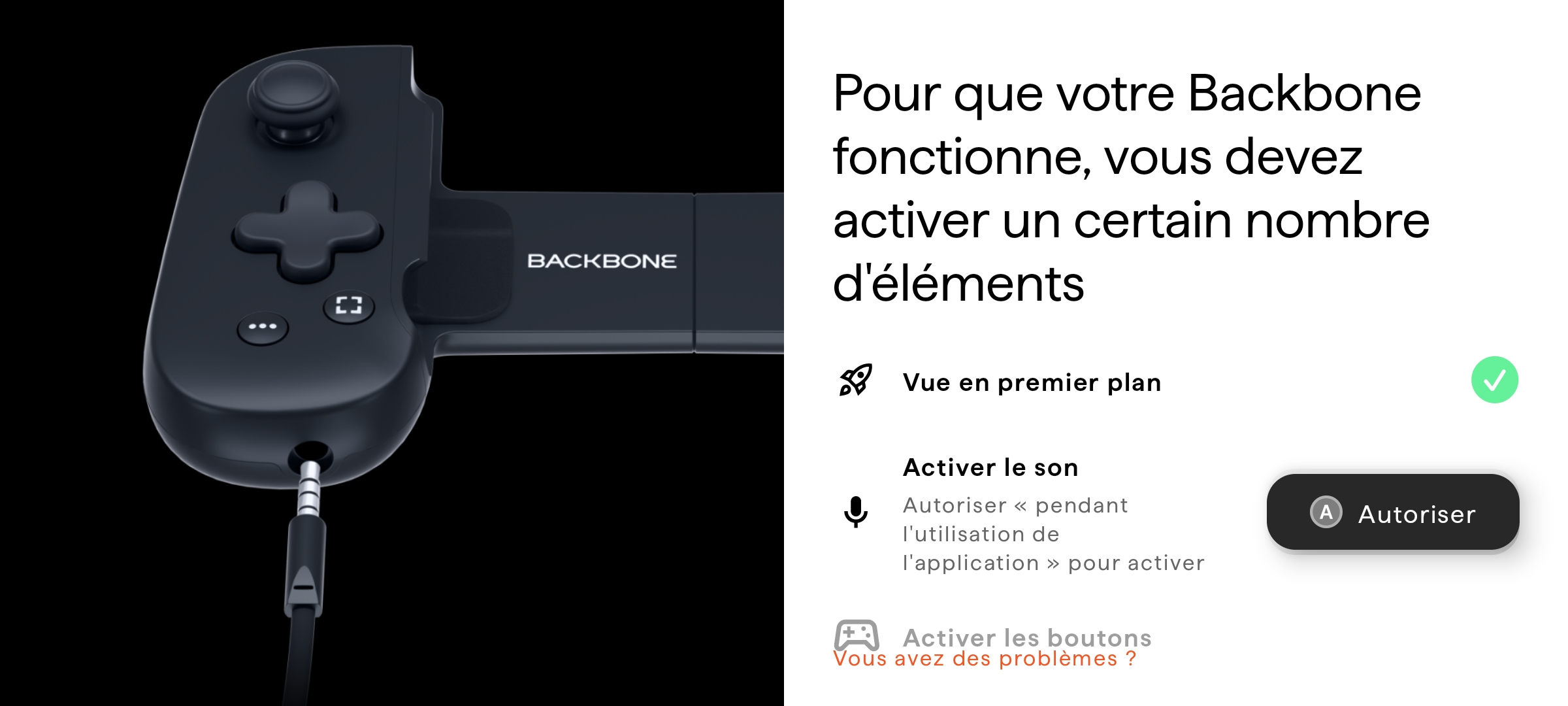 La meilleure manette berceau pour iPhone bradée pour le Prime Day (USB-C et  Lightning)