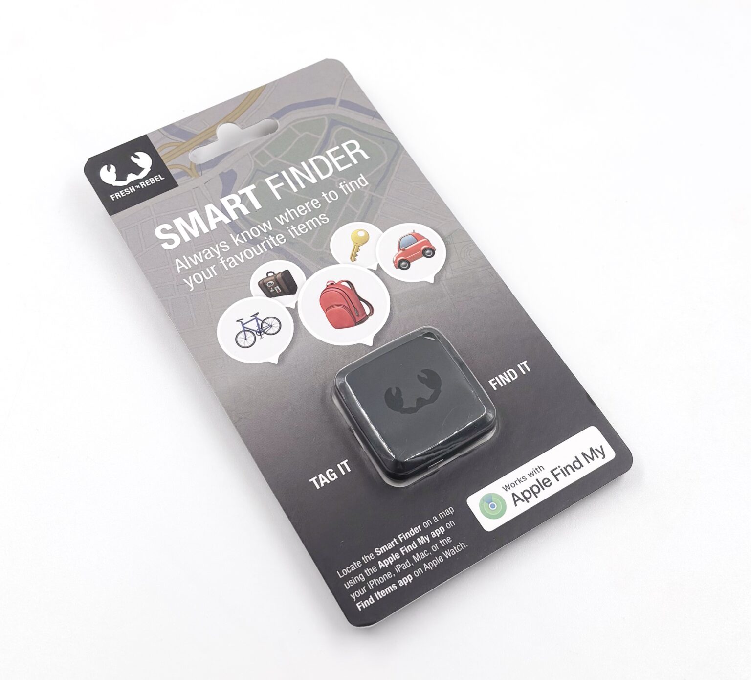 Test de la balise Localiser de chez Action - Le journal du lapin